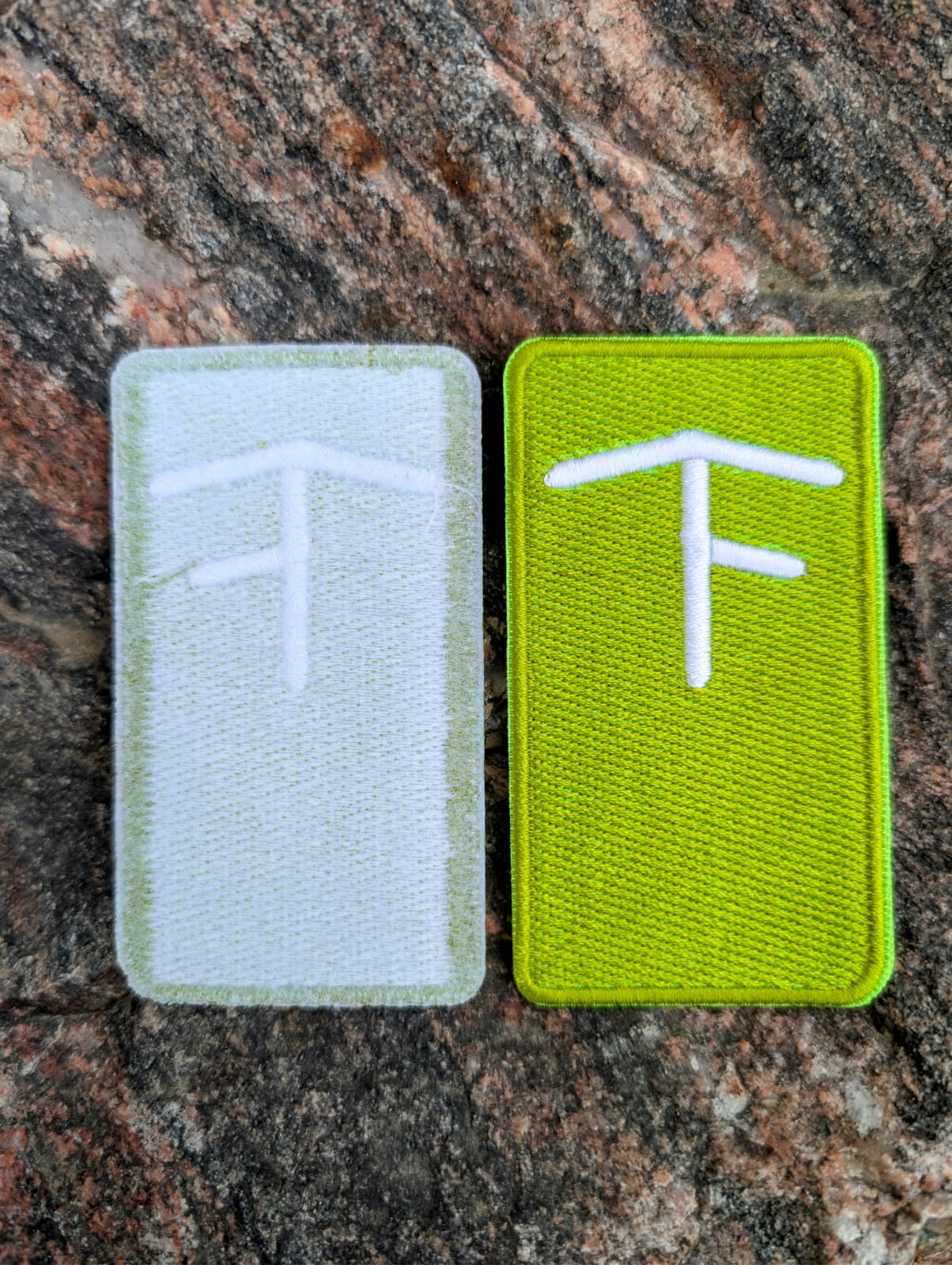 TrekFreely Patches