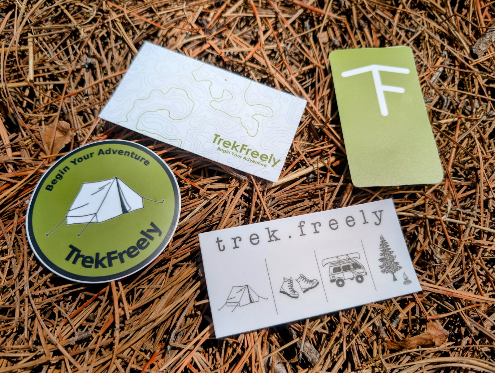 TrekFreely Sticker Pack