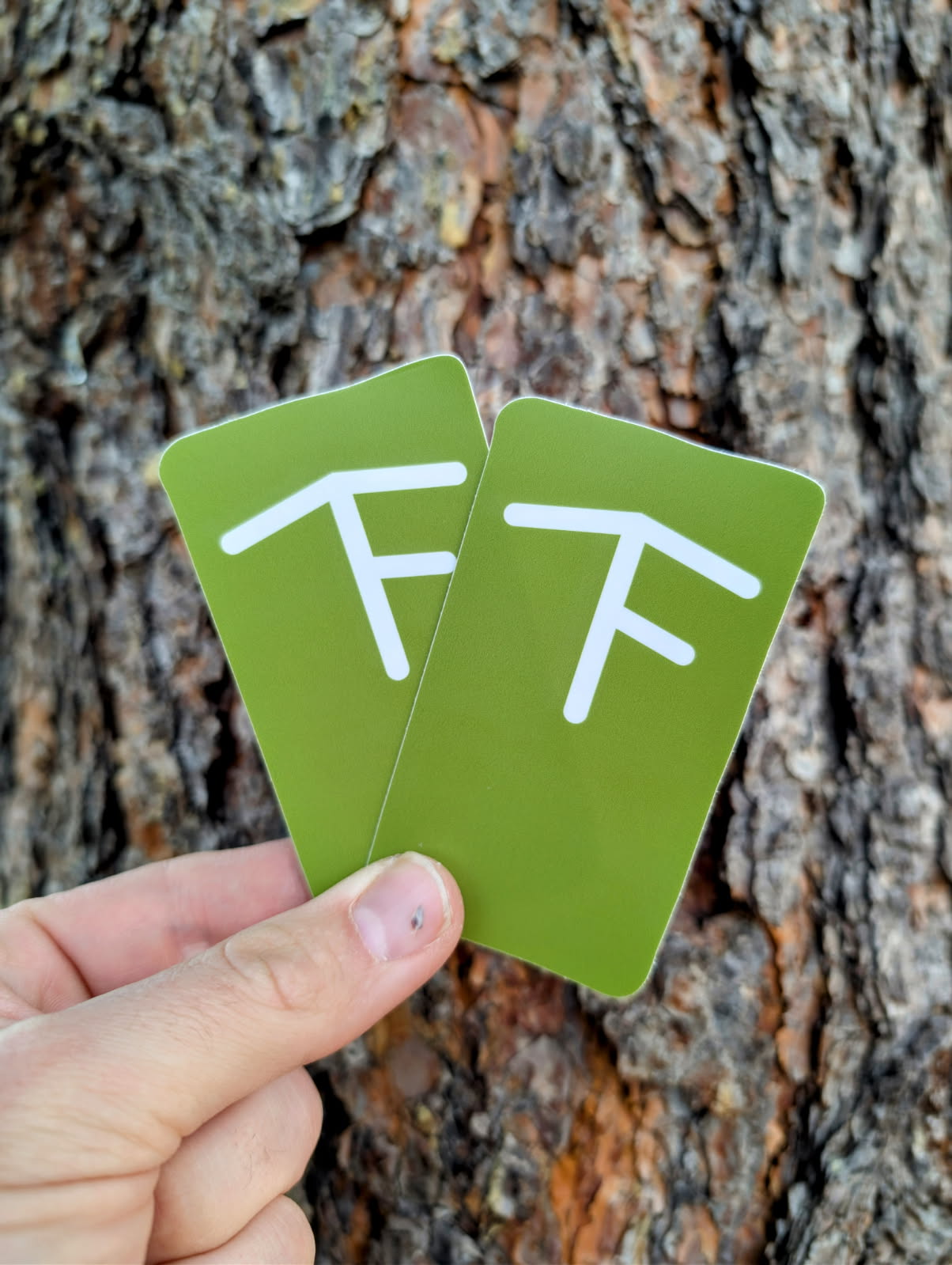TrekFreely Trail Blaze Sticker