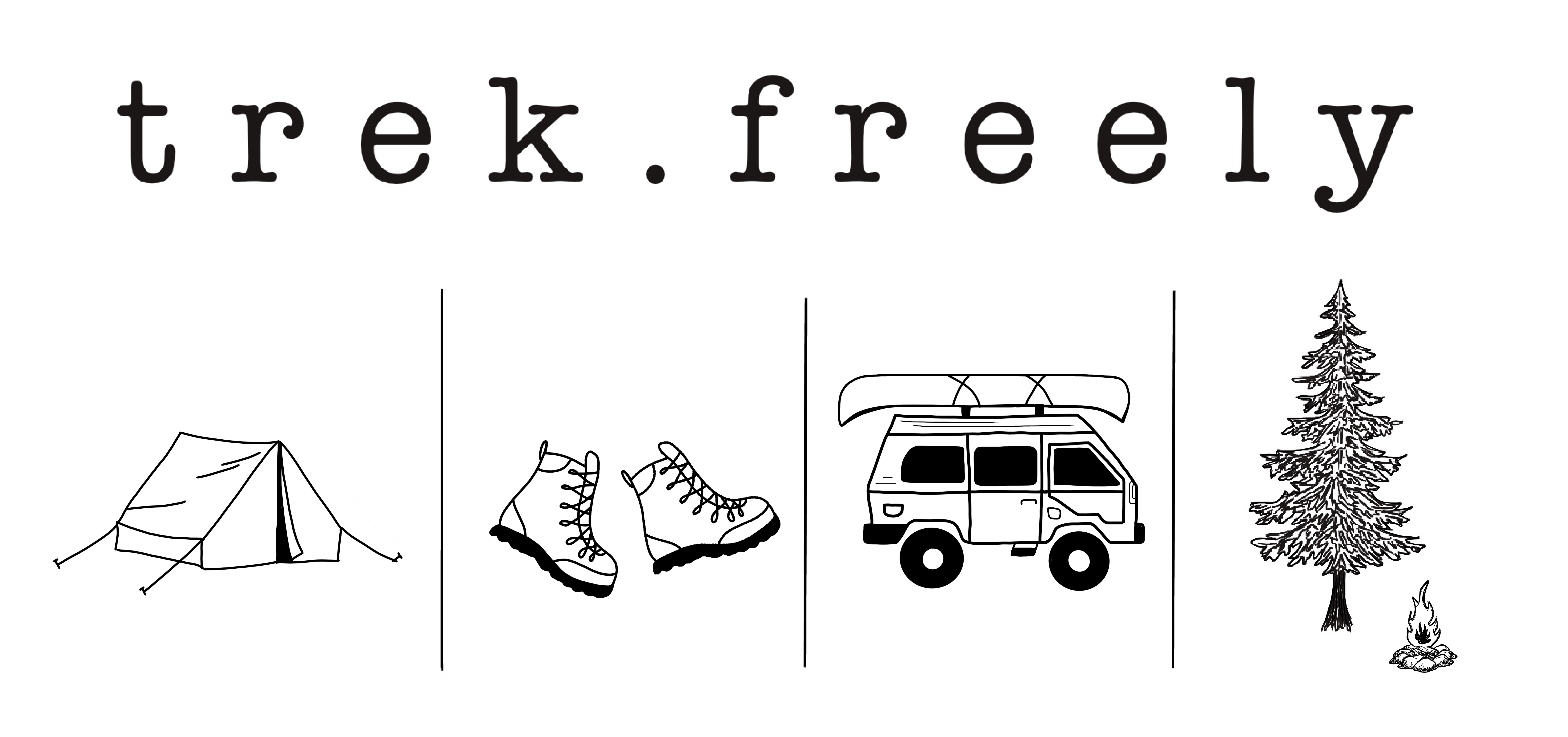 TrekFreely logo